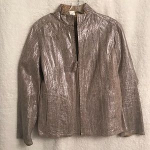 Reversible Leather Jacket